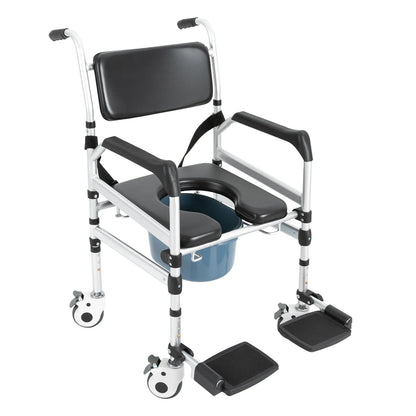 Shower Chair with Wheels