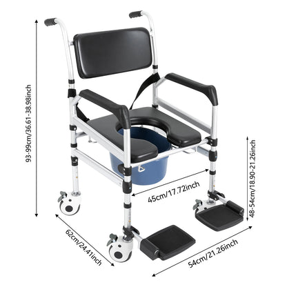 Shower Chair with Wheels