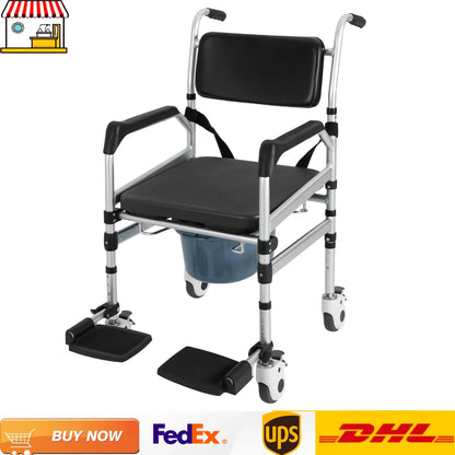 Shower Chair with Wheels