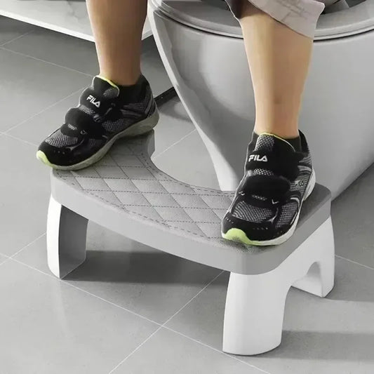 ErgoStep – Ergonomischer WC- und Duschhocker